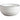 Stackable 6" Black Rim Bowl 28oz