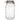 Rounded French Jar w/ Airtight Seal