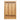 HIC bamboo cutlery tray with its expandable sides extended