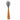 Full Circle cast iron brush and scraper for cleaning and maintaining cast iron cookware, with durable bristles and scraper tool.