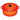 Le Creuset 9-quart round Dutch oven in vibrant flame color, with a cast iron body and sturdy lid for versatile cooking.