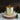 Metallic Pillar Candle