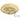 RSVP beaded pie chain spiraled in an unbaked pie shell