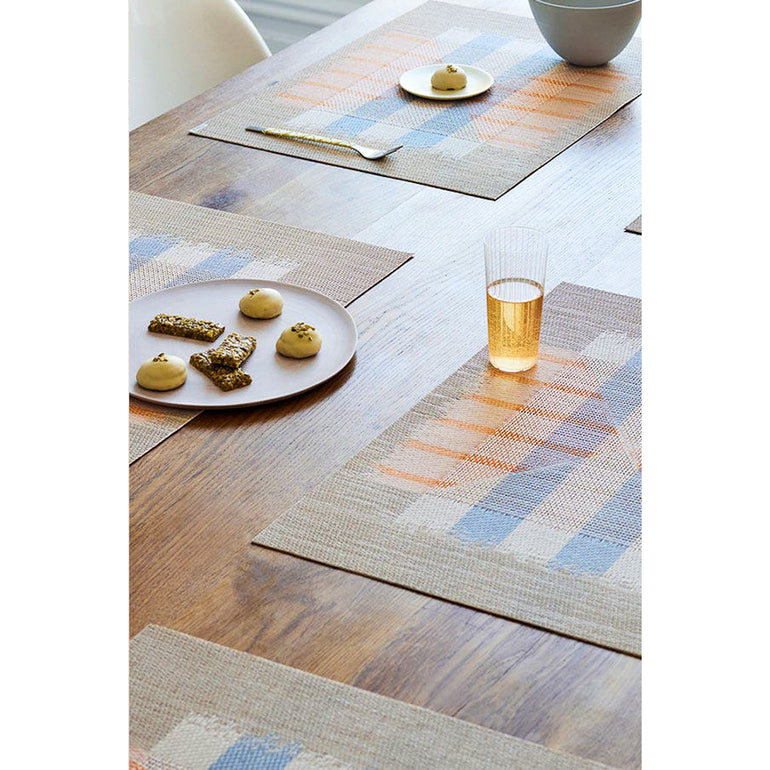 Chilewich Mesa woven rectangle placemat