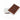 Full Circle walnut scrubber sponge with textured surface for cleaning and scrubbing in the kitchen.