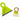 Green Full Circle Tiny Team dustpan and broom set, compact brush and dustpan for quick cleaning.