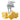 SwissMar Animal Cheese Picks Set/3