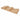 Empty beechwood Messermeister in-drawer knife holder