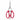 Messermeister take-apart kitchen shears with red handles