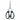 Messermeister take-apart kitchen shears with black handles, closed, on white