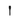 GIR Ultimate Basting Brush in black silicone on a white background
