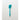 GIR Mini Flip in teal, overhead view of the turner