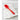 Red Get it Right Ultimate Spoonula spatula with a flexible silicone head and sturdy handle for cooking and baking tasks.