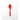 Red Get it Right Ultimate Spoonula spatula with flexible silicone head and sturdy handle for versatile cooking and baking.
