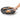 OXO locking tongs with stainless steel tips and ergonomic handle, shown in a closed position on a clean kitchen surface.