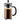 Bodum Chambord coffee press with glass carafe, black plastic handle, and stainless steel lid for brewing fresh coffee.