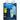 Sodastream carbonating bottles with clear plastic body and screw-on cap for sparkling water creation.