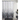 Grayscale Rain Fabric Shower Curtain