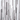Grayscale Rain Fabric Shower Curtain