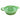 Jadeite citrus juicer from TABLECRAFT with a clear bowl and reamer for fresh juice extraction.