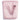 Stasher reusable silicone half-gallon storage bag in rose quartz color with brush accessories.
