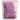 Stasher reusable silicone half-gallon storage bag in rose quartz color, filled with cranberries, on a white background.