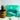 Stasher silicone sandwich bag with a clear body and teal seal, used for food storage and eco-friendly packing.