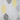 Yellow and gray Katsura PEVA shower curtain by MODA featuring a stylish botanical design for bathroom decor.