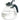 LEE Glass Stove Top Whistling Tea Kettle 12C with clear glass body and metal handle, designed for stovetop tea brewing.