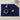Indigo Spectrum placemat from NOW DESIGN table linens set with vibrant, abstract pattern for stylish table decor.
