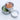 KONSERVE round food storage container with silicone lid, clear plastic container for keeping food fresh and organized.