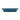 Le Creuset Rectangular Dish with Platter Lid in Teal — top-down view
