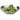 RSVP pierced steamer basket for vegetables and steaming, made of durable metal with perforated design for even heat circulation.