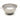 RSVP pierced colander with multiple holes for draining pasta and vegetables, made of durable stainless steel.