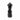 Paris Salt Mill Black 7"