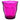 DURALEX Picardie 8.75oz pink glass tumbler for drinking, with a clear glass body and colorful pink tint.