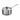 Le Creuset tri-ply stainless saucepan with lid
