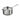 Le Creuset tri-ply saucepan stainless steel handle and pour rim