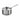 Le Creuset tri-ply saucepan interior with capacity markings