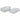 Le Creuset Rectangular Dish with Platter Lid in White — alternate angle