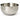 Stainless steel RSVP mixing bowl with a shiny, smooth interior and sturdy construction, ideal for baking and food prep.