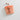 Stasher silicone sandwich bag with coral color and raspberry design, showing a reusable storage bag for snacks and sandwiches.