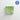 Green Stasher silicone sandwich bag for storage, showing an empty, reusable, eco-friendly food storage bag on a white background.