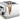 JK Adams toast tongs holding toasted bread slices, stainless steel with black handles for easy grip.