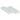 Two white Cubette mini ice trays