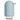 Light blue Umbra Touch soap pump with clear base