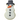 Mini Snowman Cookie Cutter