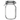 BORMIOLI Fido Jar for food storage, clear glass container with airtight lid, ideal for preserving dry goods and snacks.