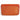 Stasher reusable silicone snack bag with citrus pattern, empty, flexible storage bag for snacks on a white background.