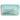 Reusable silicone snack bag by Stasher, sky blue storage bag with chives design for holding snacks.